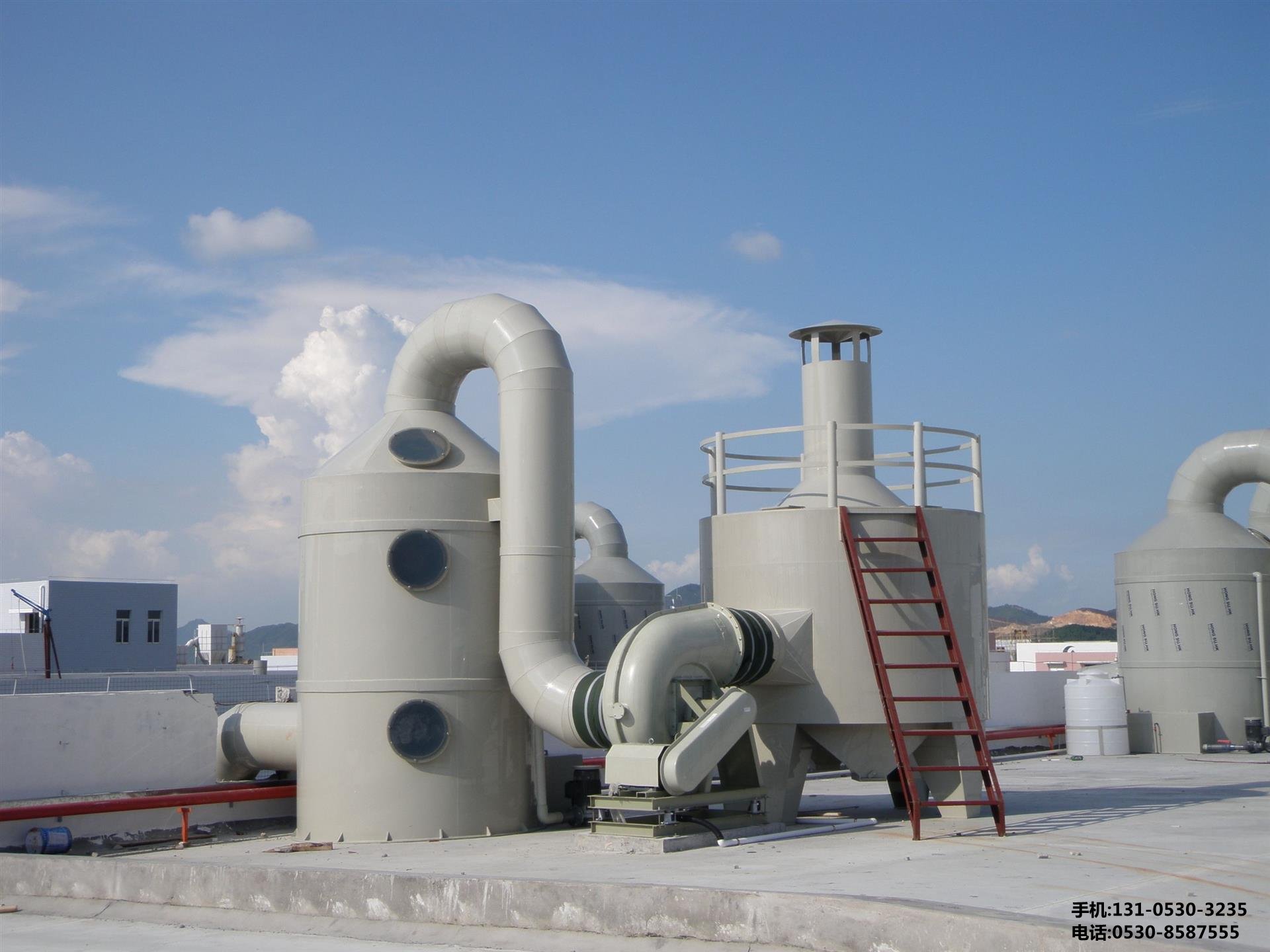 飼料廠廢氣凈化設(shè)備